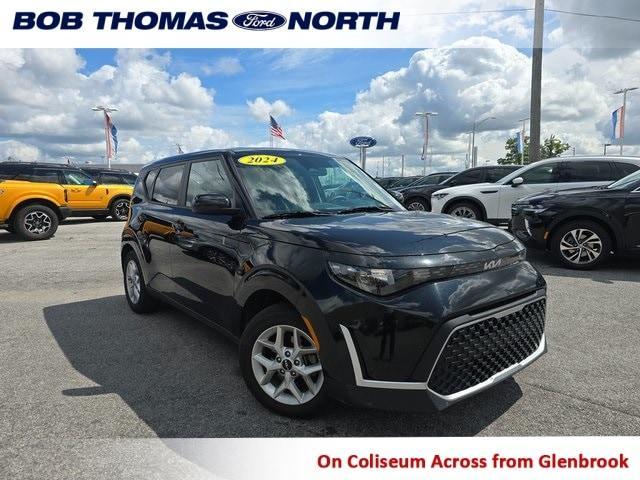 used 2024 Kia Soul car, priced at $17,999