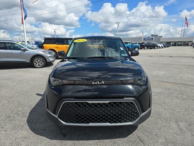 used 2024 Kia Soul car, priced at $17,999