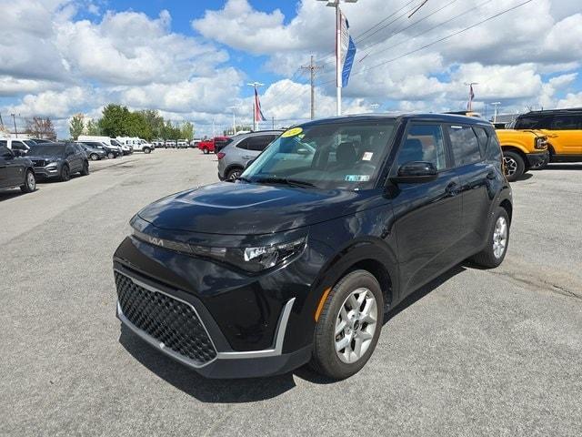 used 2024 Kia Soul car, priced at $17,999