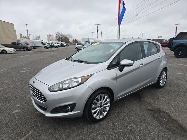 used 2014 Ford Fiesta car, priced at $6,999