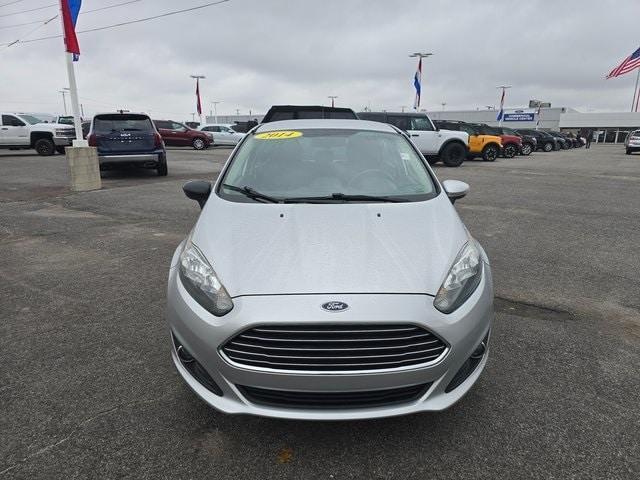 used 2014 Ford Fiesta car, priced at $6,999