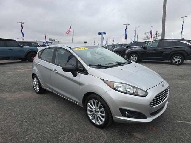 used 2014 Ford Fiesta car, priced at $6,999