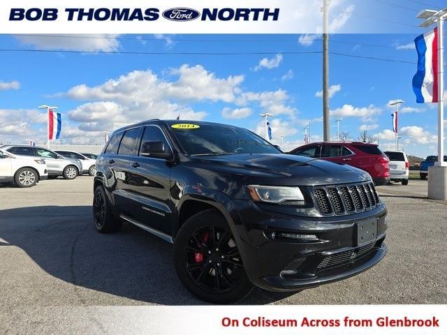 used 2014 Jeep Grand Cherokee car, priced at $28,500