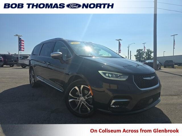 used 2022 Chrysler Pacifica car, priced at $34,925