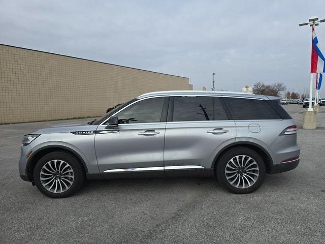 used 2021 Lincoln Aviator car, priced at $37,700