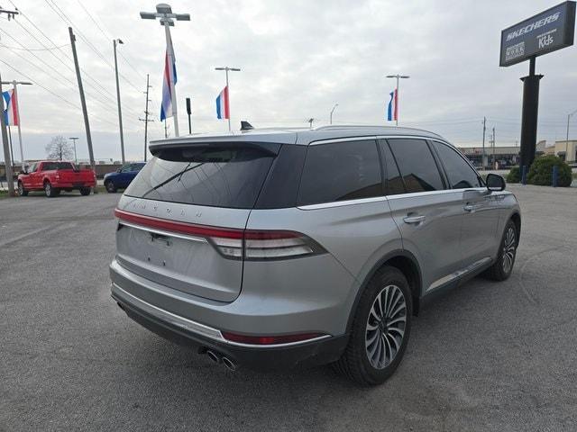 used 2021 Lincoln Aviator car, priced at $37,700