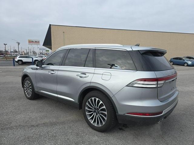 used 2021 Lincoln Aviator car, priced at $37,700