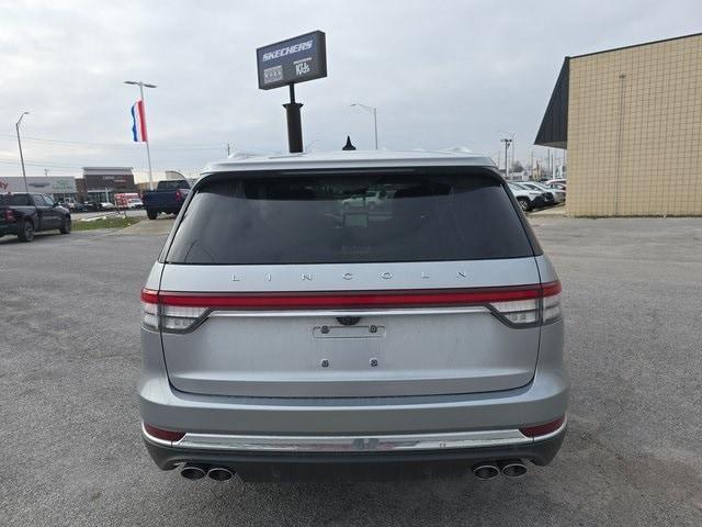 used 2021 Lincoln Aviator car, priced at $37,700