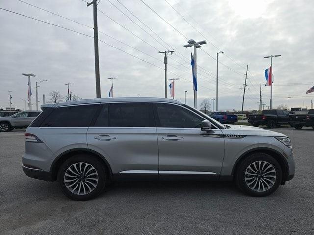 used 2021 Lincoln Aviator car, priced at $37,700