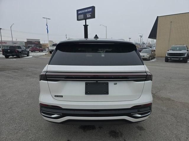 new 2025 Lincoln Nautilus car, priced at $69,555