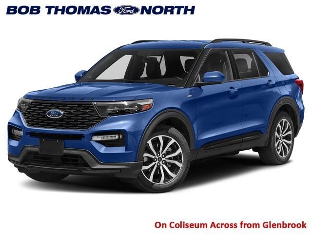 used 2022 Ford Explorer car, priced at $35,999