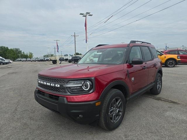 new 2025 Ford Bronco Sport car, priced at $33,322