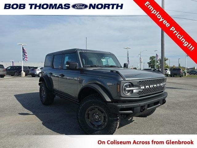 new 2024 Ford Bronco car, priced at $62,705