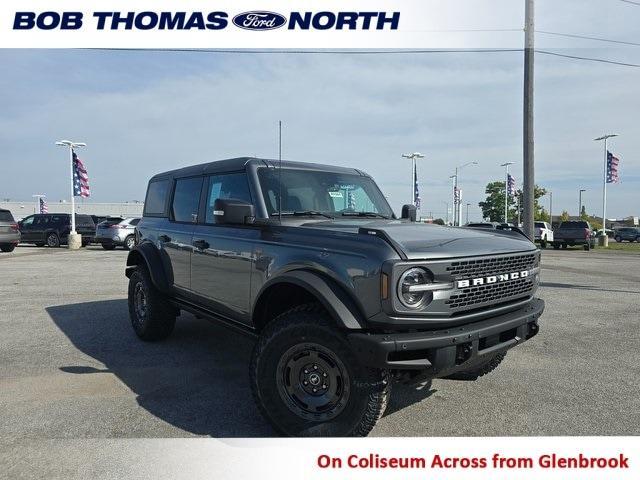 new 2024 Ford Bronco car, priced at $62,267