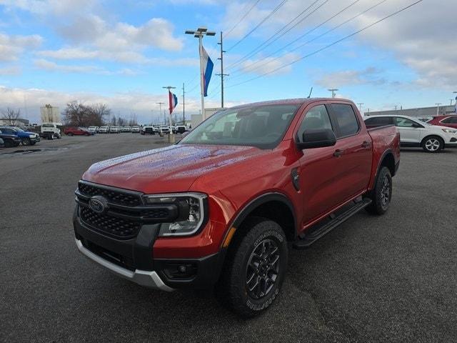 new 2024 Ford Ranger car, priced at $41,061