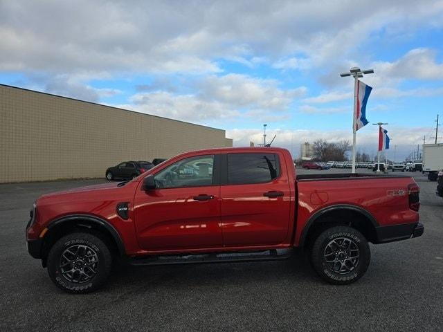 new 2024 Ford Ranger car, priced at $41,061