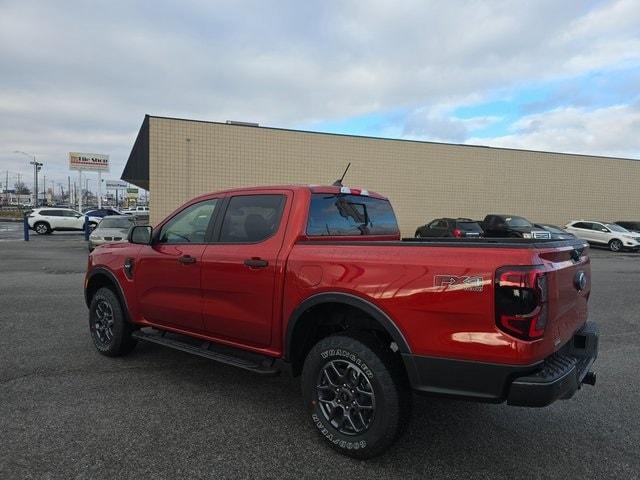 new 2024 Ford Ranger car, priced at $41,061