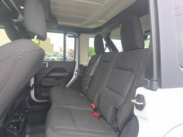 used 2020 Jeep Wrangler Unlimited car, priced at $28,300