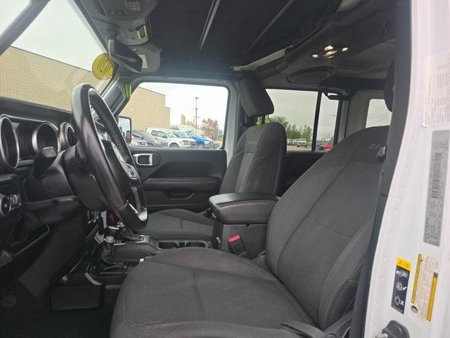 used 2020 Jeep Wrangler Unlimited car, priced at $28,300