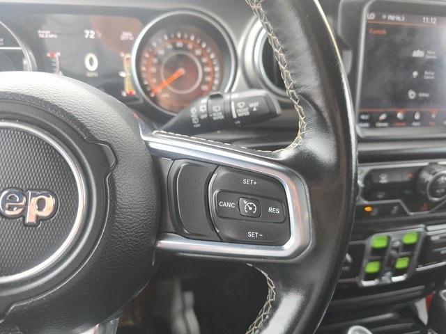 used 2020 Jeep Wrangler Unlimited car, priced at $28,300