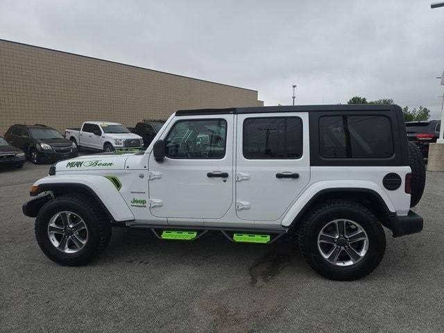 used 2020 Jeep Wrangler Unlimited car, priced at $28,300