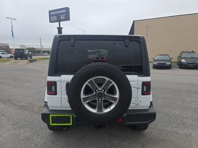used 2020 Jeep Wrangler Unlimited car, priced at $28,300