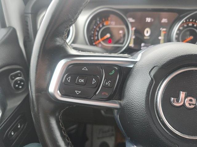 used 2020 Jeep Wrangler Unlimited car, priced at $28,300