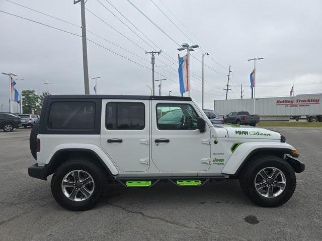 used 2020 Jeep Wrangler Unlimited car, priced at $28,300