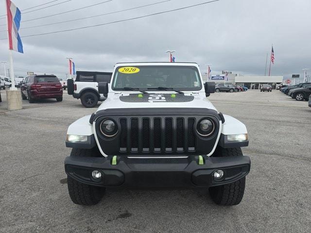 used 2020 Jeep Wrangler Unlimited car, priced at $28,300