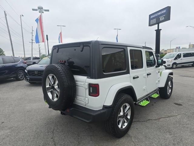 used 2020 Jeep Wrangler Unlimited car, priced at $28,300