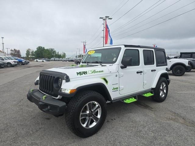 used 2020 Jeep Wrangler Unlimited car, priced at $28,300