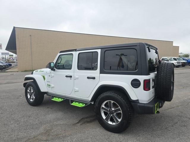 used 2020 Jeep Wrangler Unlimited car, priced at $28,300