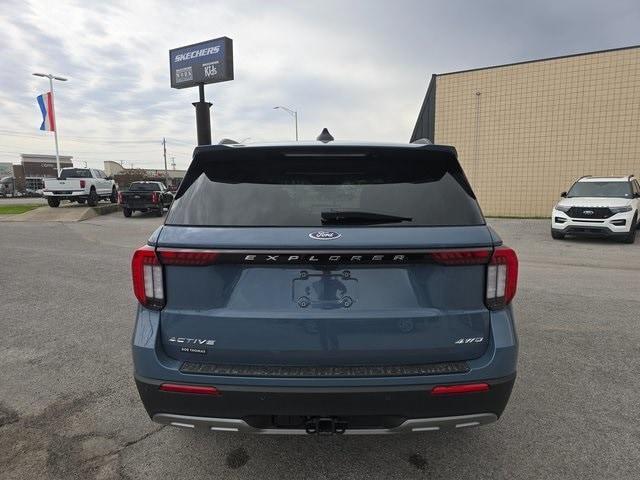 new 2025 Ford Explorer car, priced at $45,147
