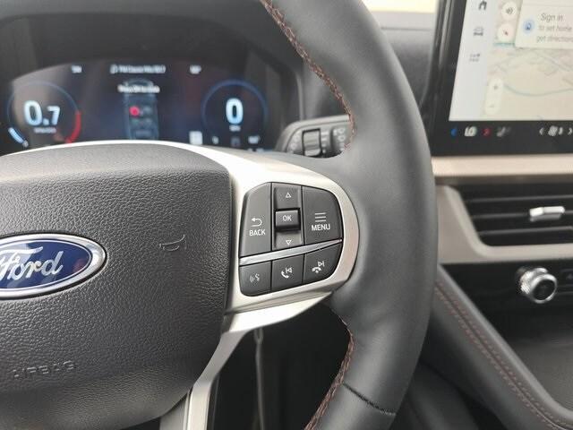 new 2025 Ford Explorer car, priced at $41,897