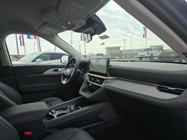 new 2025 Ford Explorer car, priced at $41,897