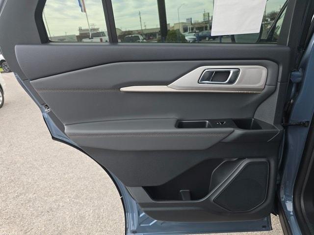 new 2025 Ford Explorer car, priced at $45,147