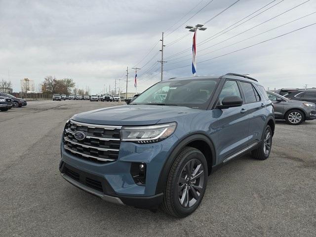 new 2025 Ford Explorer car, priced at $45,147