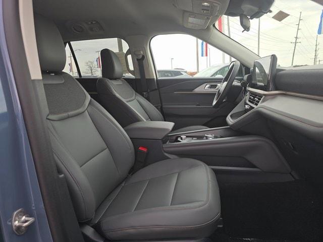 new 2025 Ford Explorer car, priced at $41,897