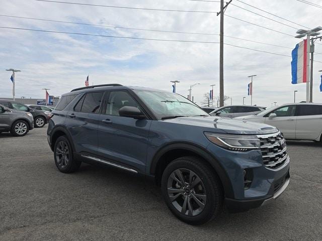 new 2025 Ford Explorer car, priced at $45,147