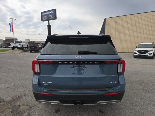 new 2025 Ford Explorer car, priced at $45,147