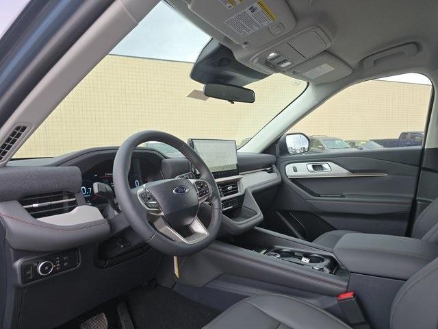 new 2025 Ford Explorer car, priced at $45,147