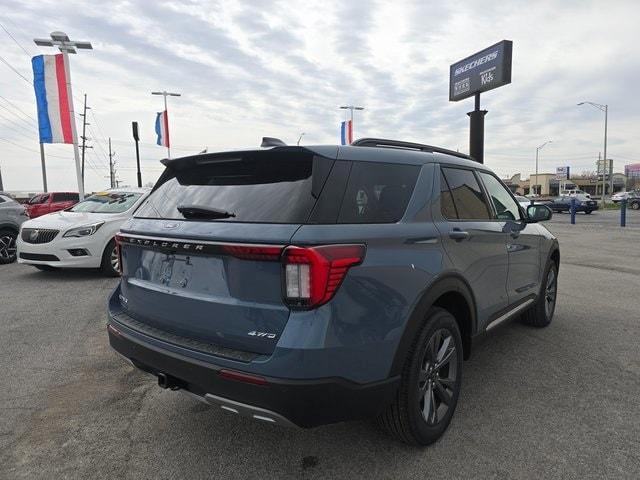 new 2025 Ford Explorer car, priced at $45,147