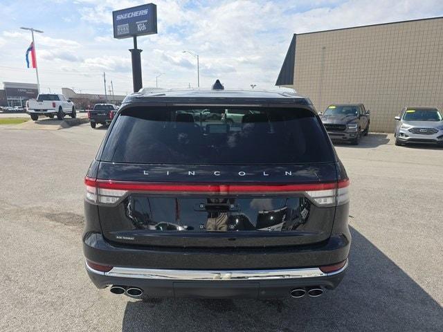 new 2025 Lincoln Aviator car, priced at $80,260
