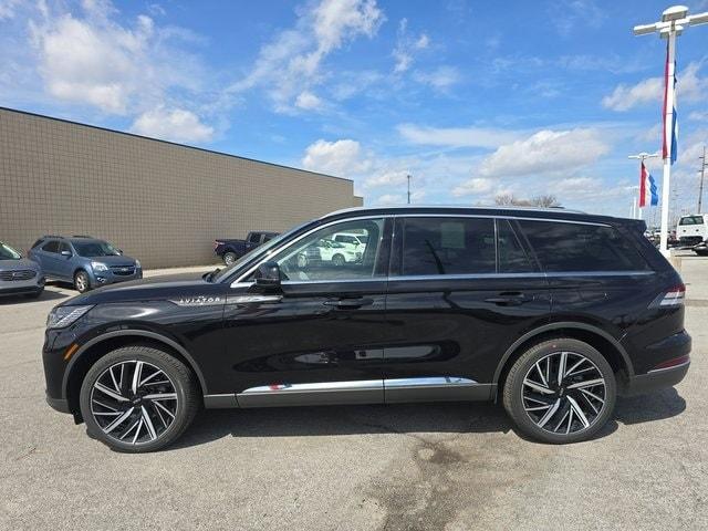 new 2025 Lincoln Aviator car, priced at $80,260