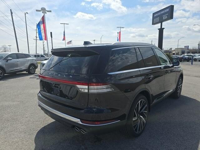 new 2025 Lincoln Aviator car, priced at $71,839