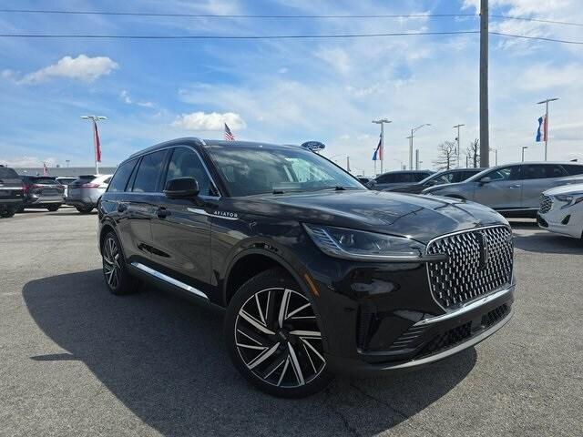new 2025 Lincoln Aviator car, priced at $73,339