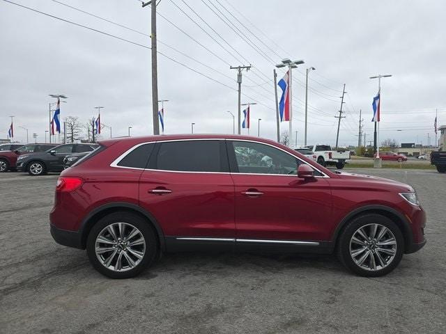 used 2016 Lincoln MKX car, priced at $16,300