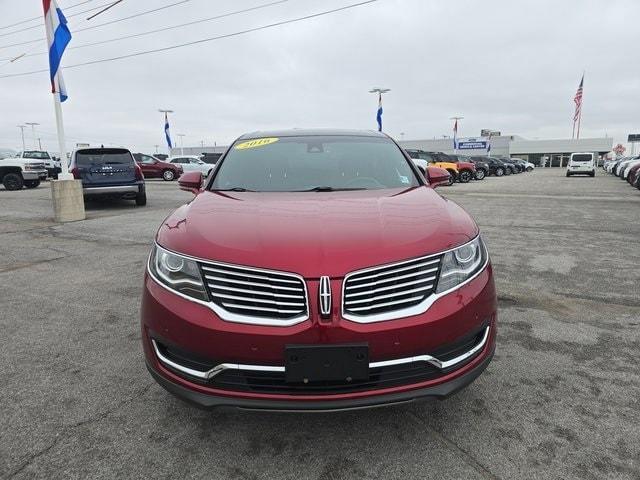 used 2016 Lincoln MKX car, priced at $16,300