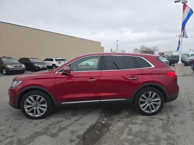 used 2016 Lincoln MKX car, priced at $16,300
