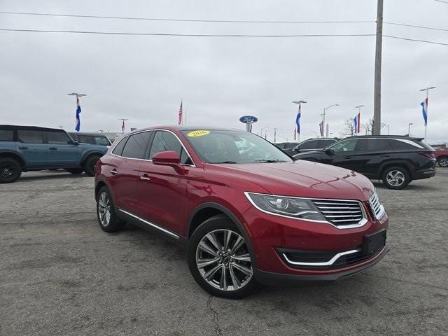used 2016 Lincoln MKX car, priced at $16,300